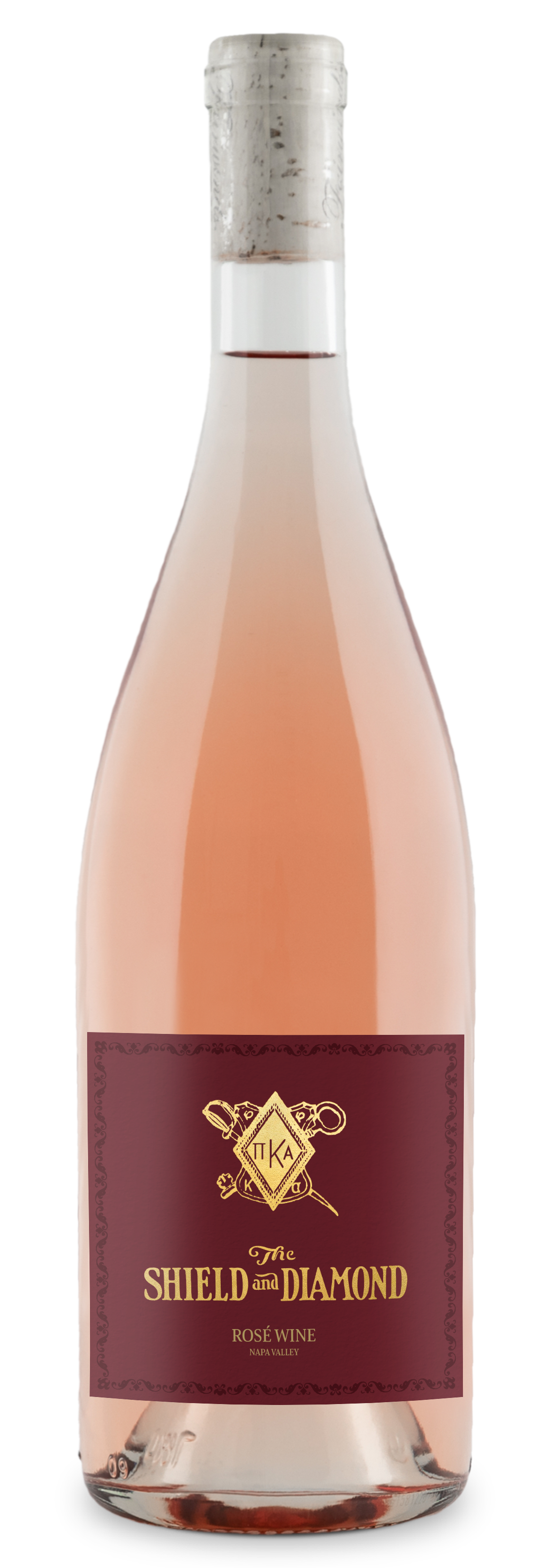 The Shield and Diamond - 2021 Rosé - Napa Valley