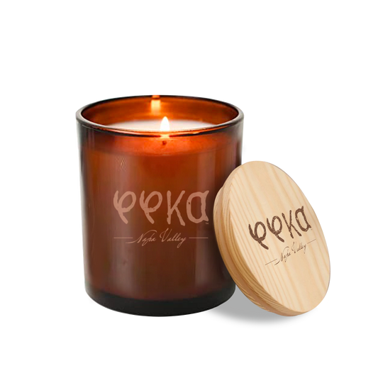 Candle with Lid