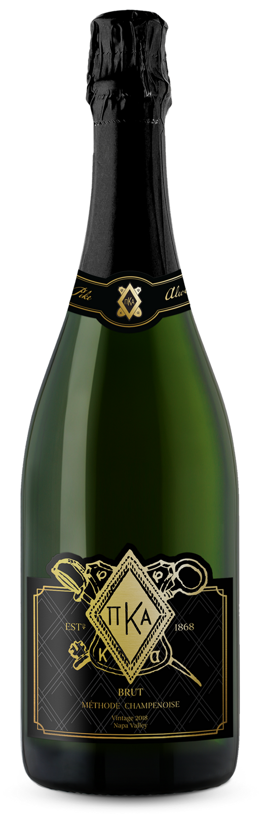 Diamond - 2018 Sparkling Brut - Méthode Champenoise - Napa Valley