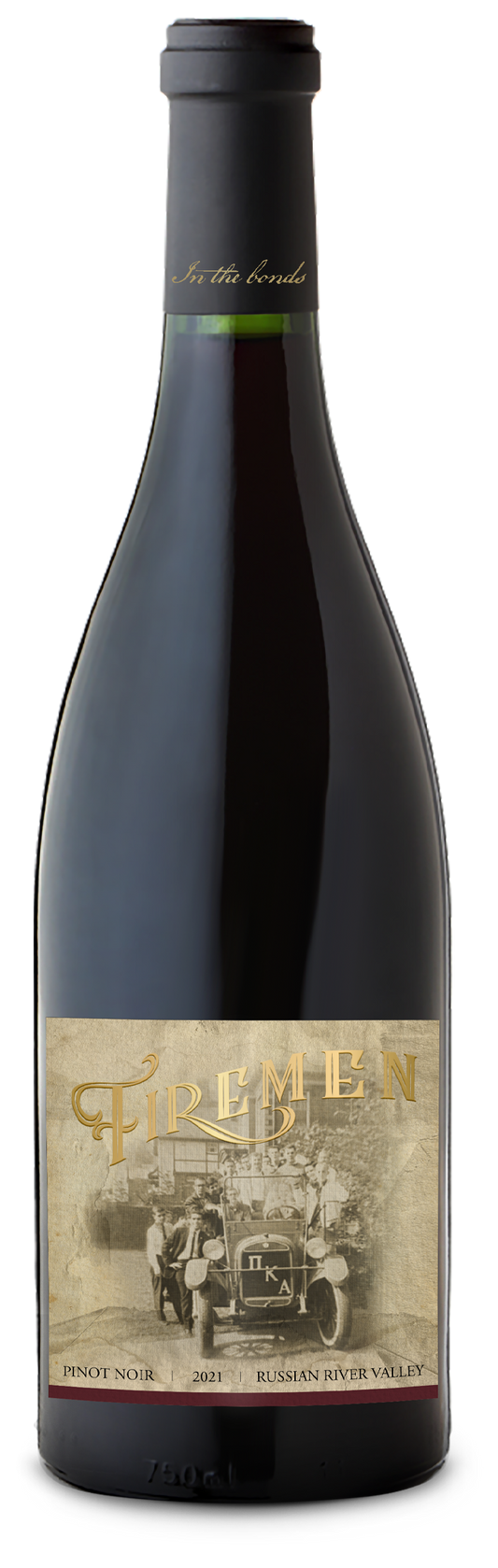 Firemen - 2021 Pinot Noir - Russian River Valley