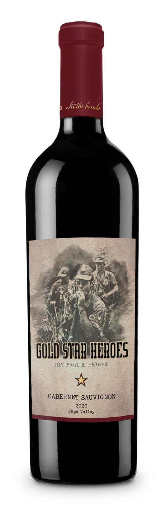 Gold Star Heroes - 2020 Cabernet Sauvignon - Napa Valley