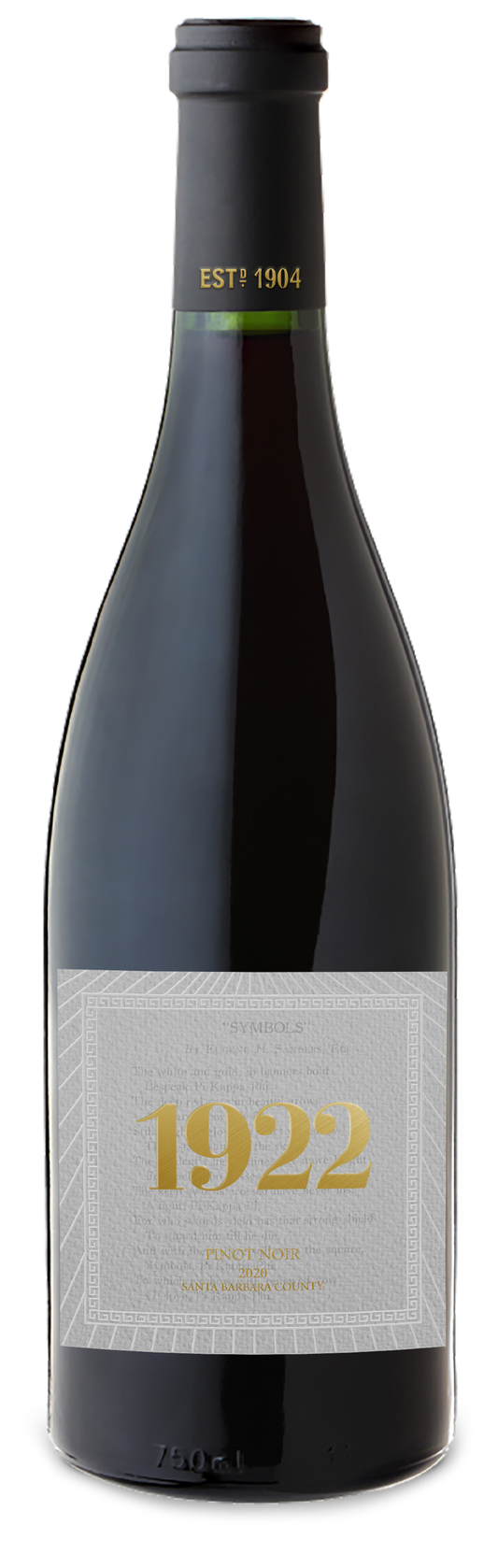 1922 - 2020 Pinot Noir - Santa Barbara County