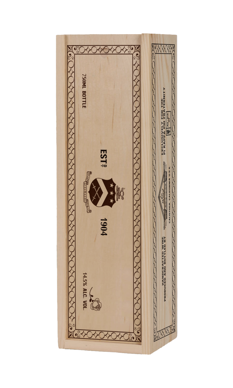 Single Wood Crate