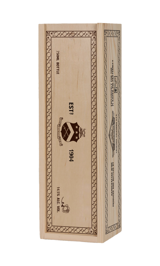 Single Wood Crate