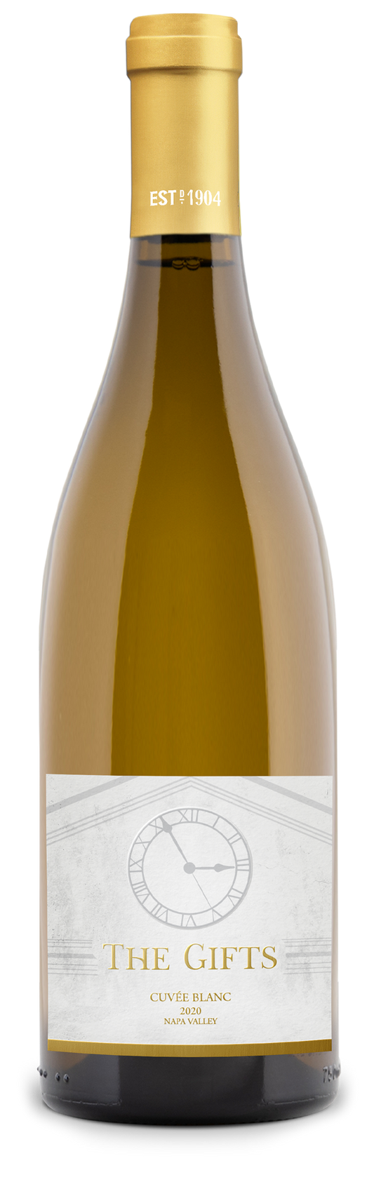 The Gifts: Clock - 2020 Cuvée Blanc - Napa Valley