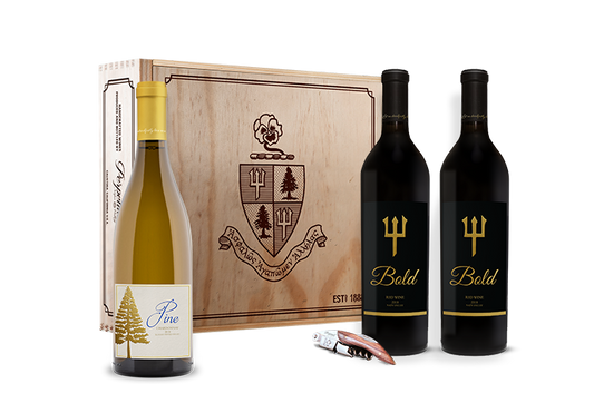 Bold & Chardonnay Gift Box Set