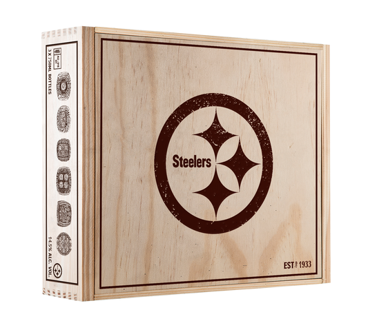 3-Bottle Wood Crate
