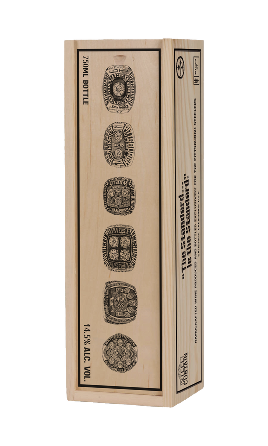 Single Wood Crate