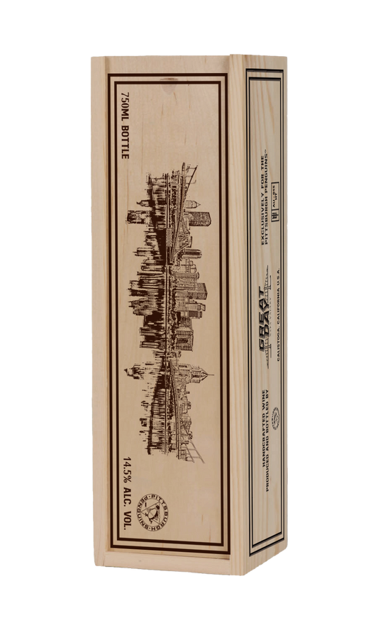 Single Wood Crate
