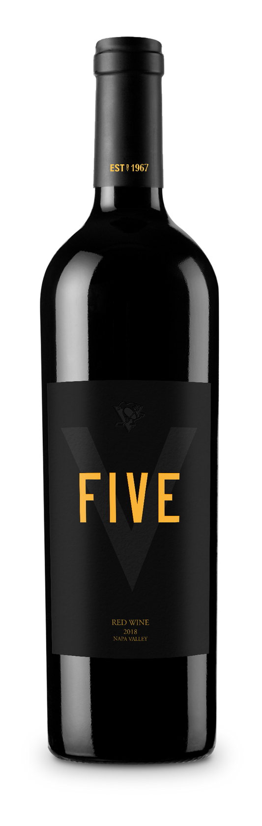 FIVE - 2018 Red Wine - Napa Valley
