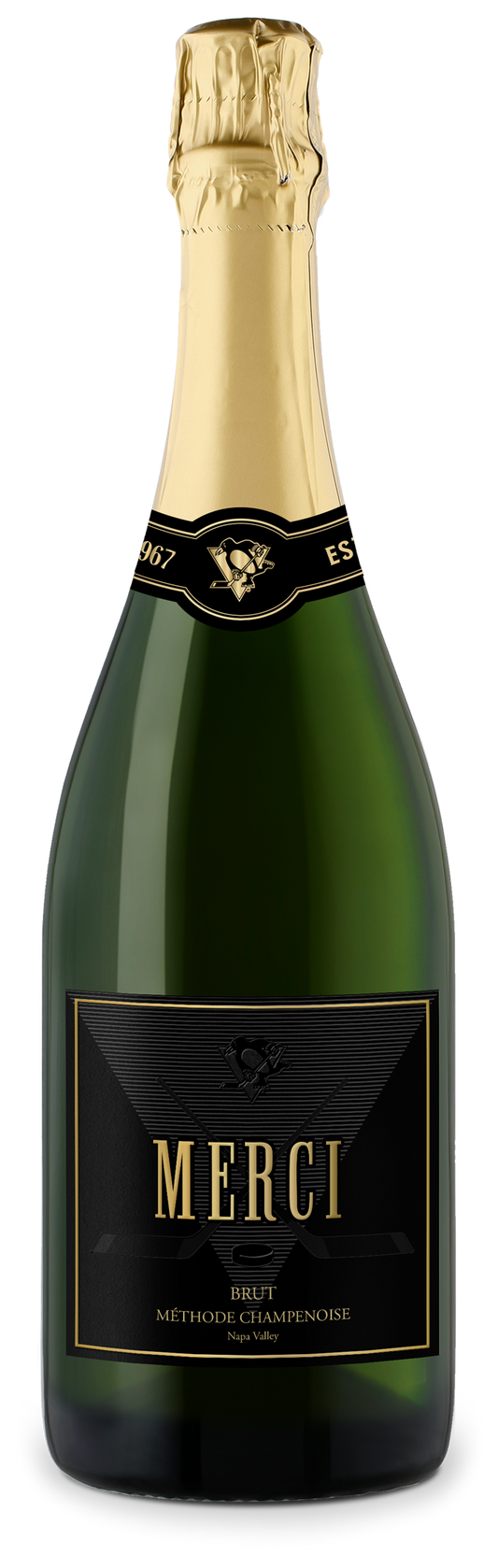 Merci - Sparkling Brut - Méthode Champenoise - Napa Valley