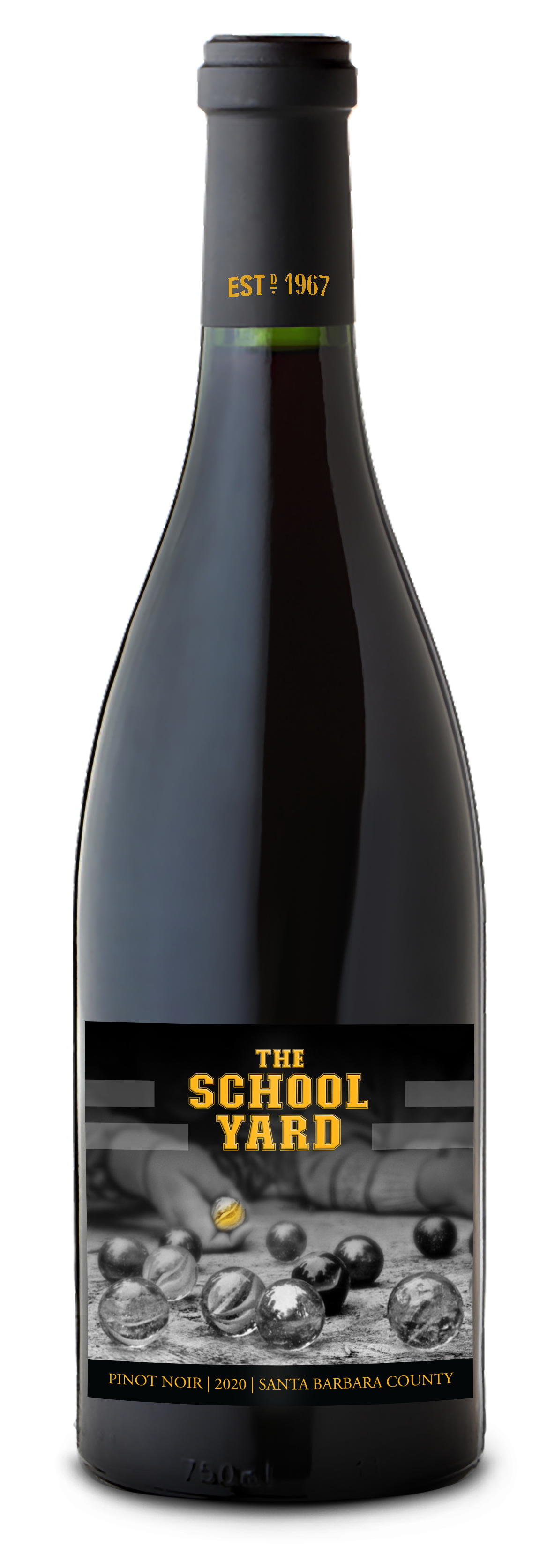THE SCHOOL YARD - 2020 Pinot Noir - Santa Barbara County