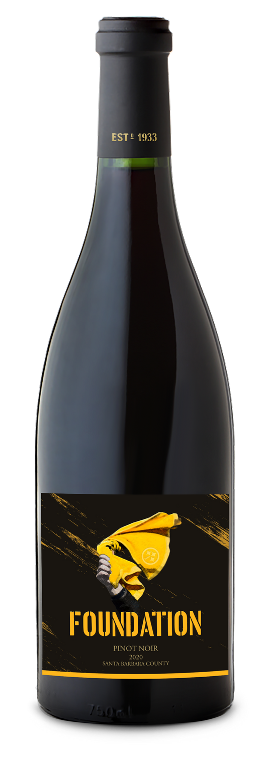 Foundation - 2020 Pinot Noir - Santa Barbara County