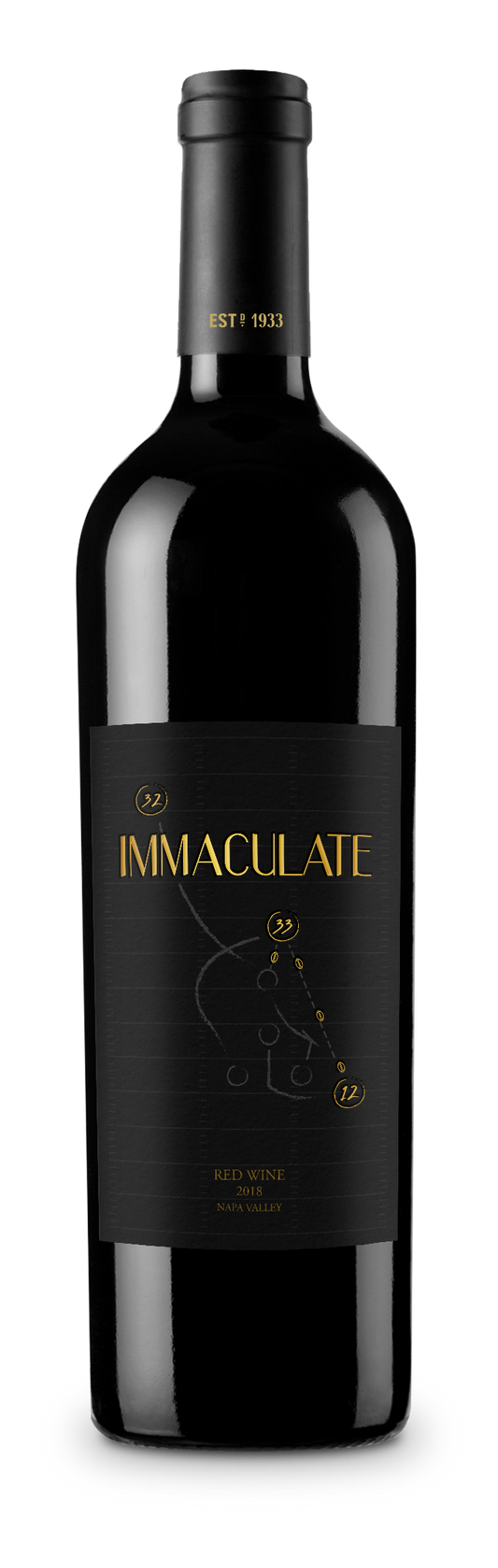 Immaculate - 2018 Red Wine - Napa Valley