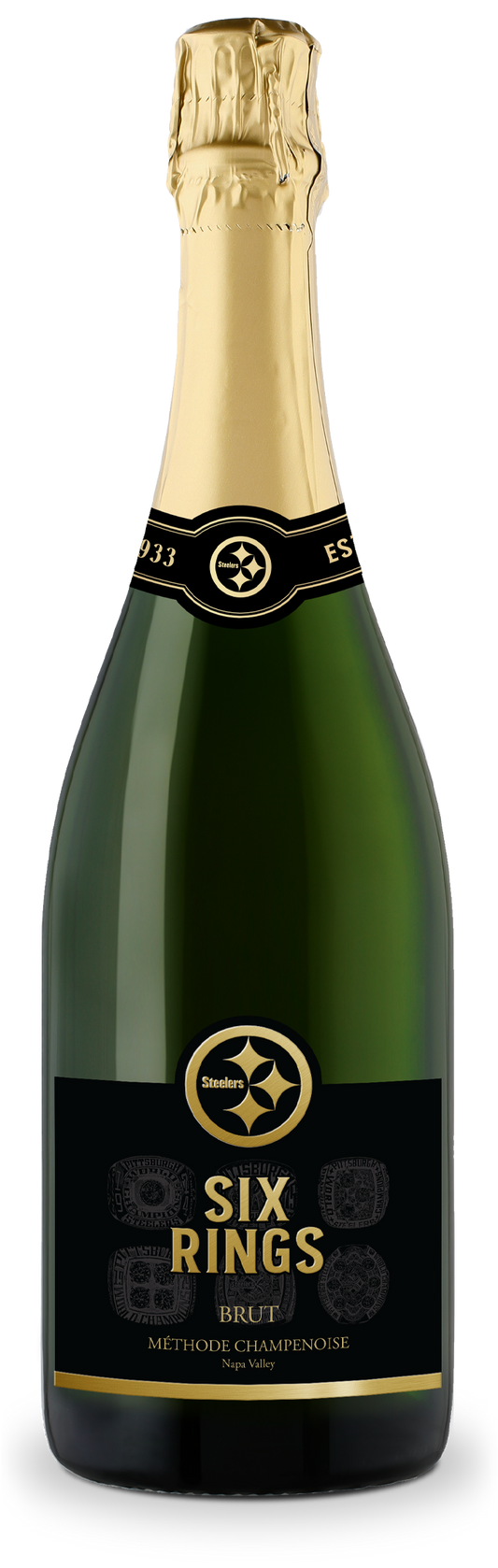 Six Rings – Sparkling Brut – Méthode Champenoise – Napa Valley