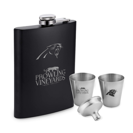 Black Flask Set