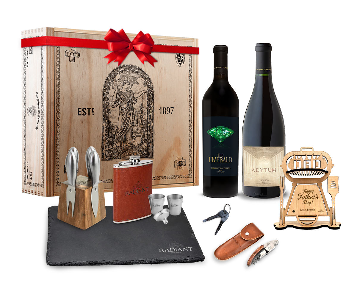 Father's Day - Deluxe Red