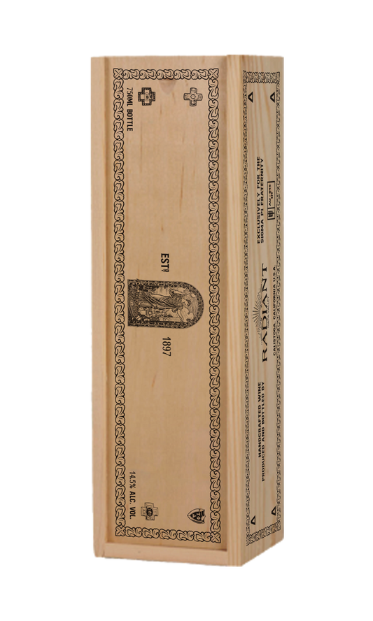 Single Wood Crate