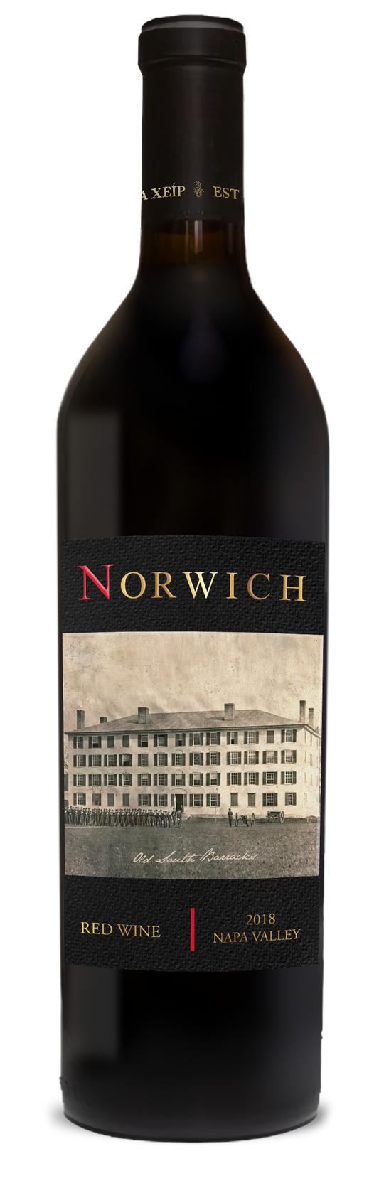 Norwich - Old South Barracks - 2018 Red Wine - Napa Valley