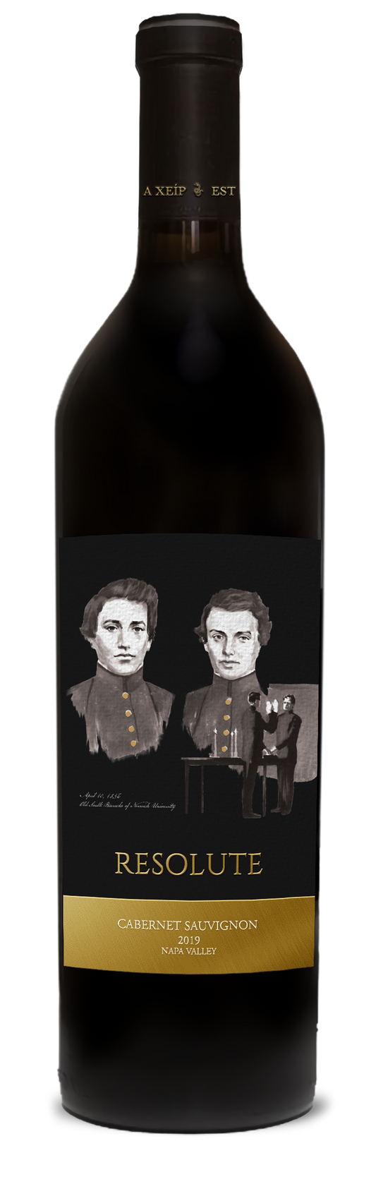 Resolute - 2019 Cabernet Sauvignon - Napa Valley