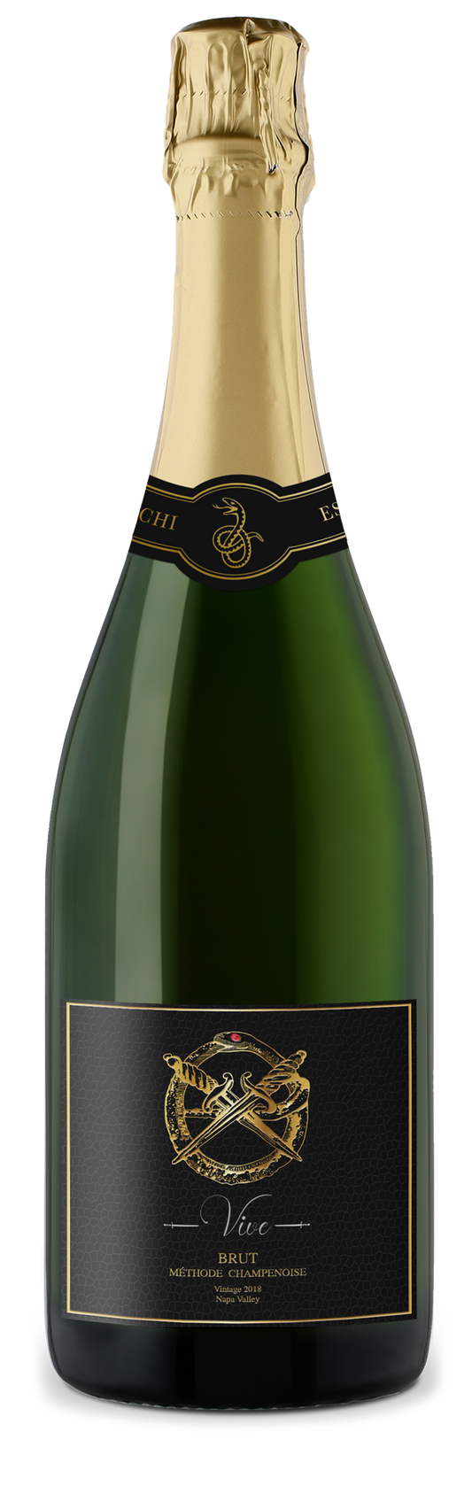 Vive - 2018 Sparkling Brut -  Méthode Champenoise - Napa Valley