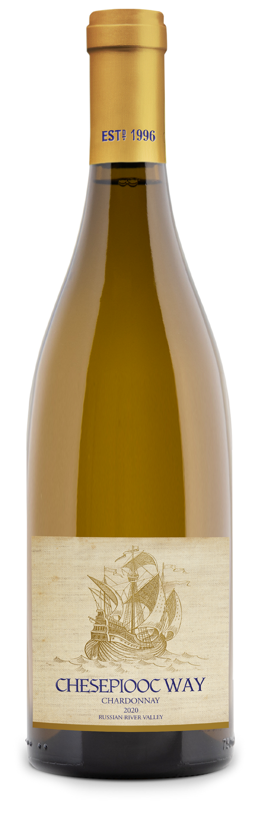 Chesepiooc Way – 2020 Chardonnay – Russian River Valley