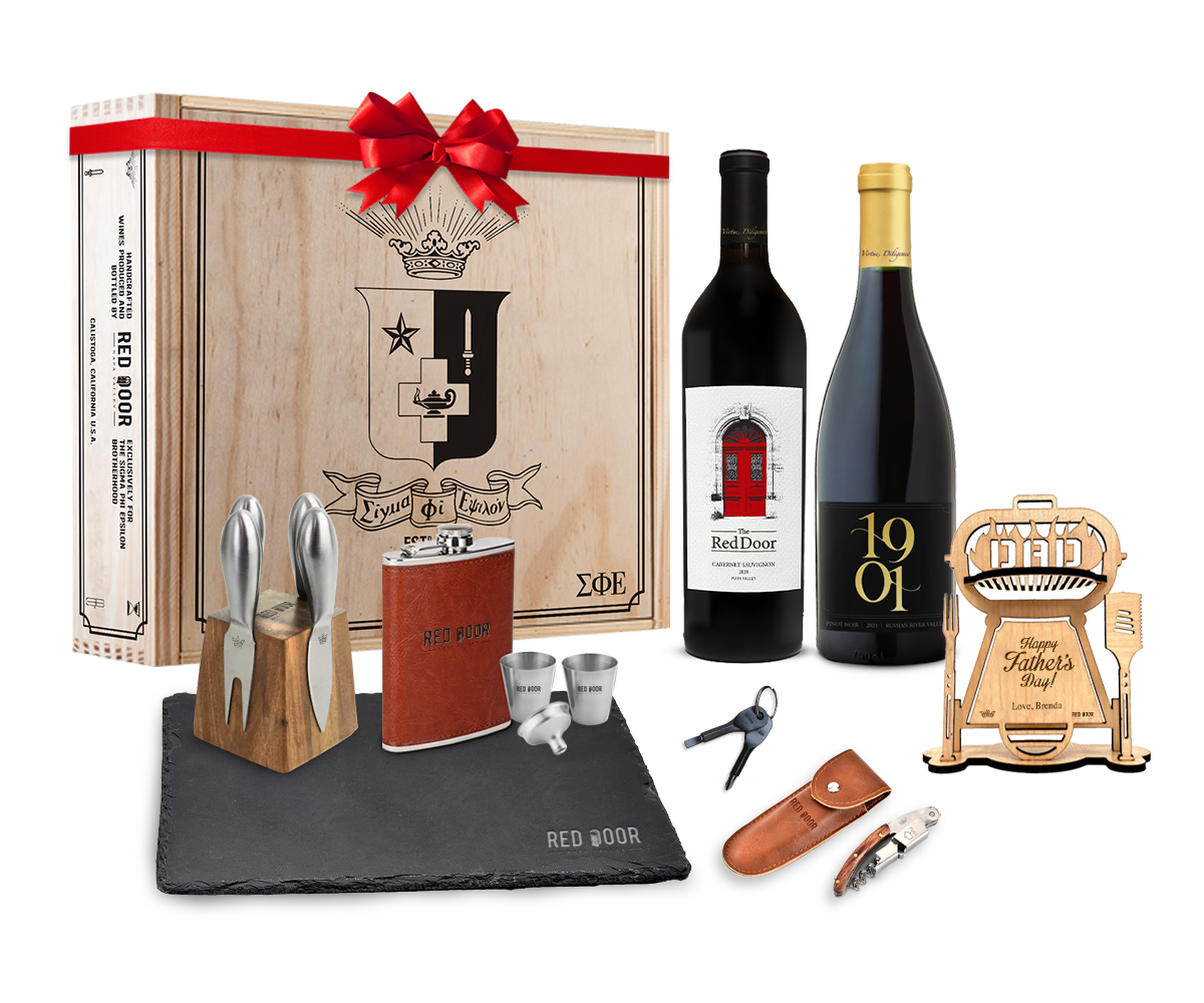 Father's Day - Deluxe Red