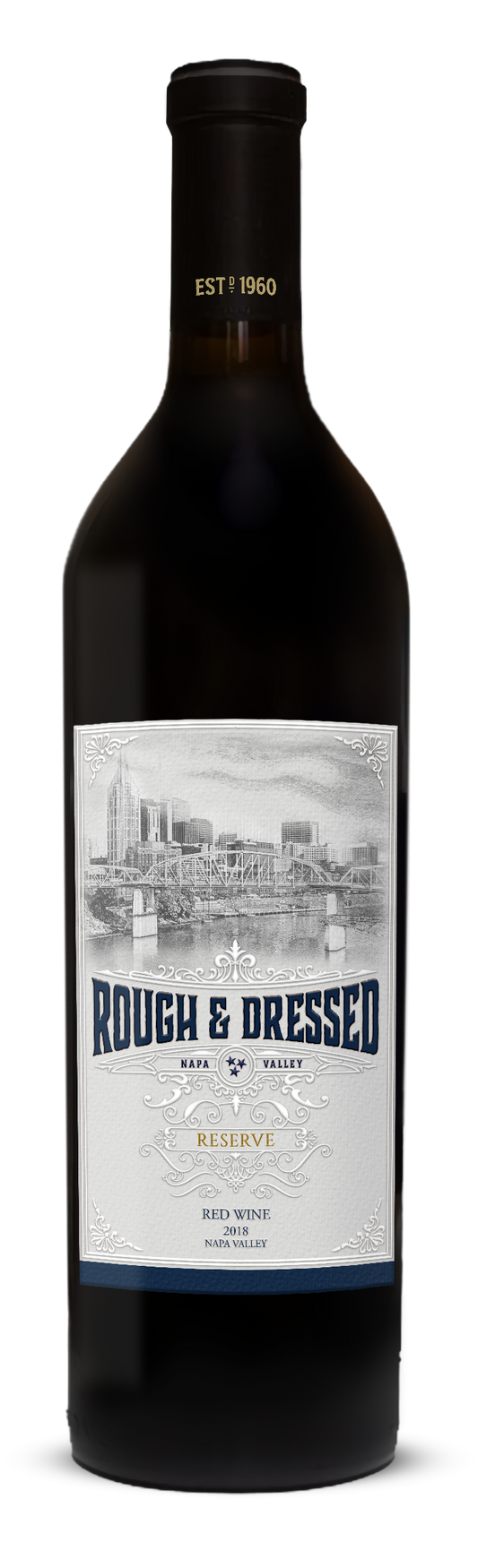 Rough & Dressed – 2018 Red Wine – Napa Valley