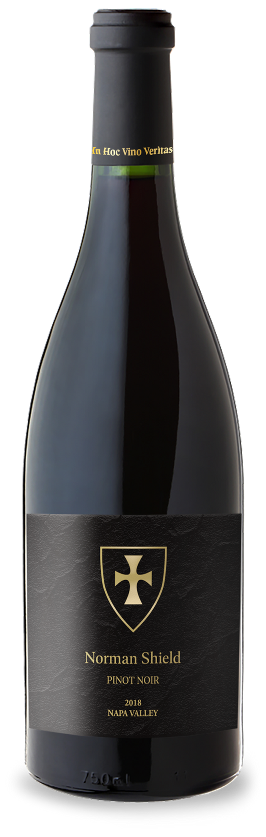 Norman Shield - 2018 Pinot Noir - Napa Valley