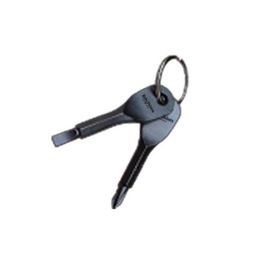 Screwdriver Keychain
