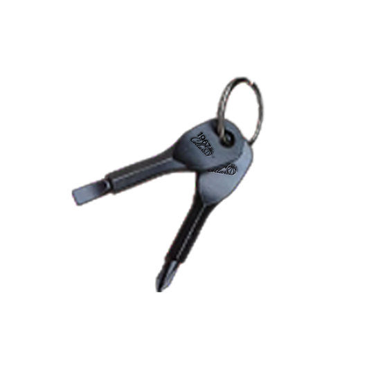 Screwdriver Keychain