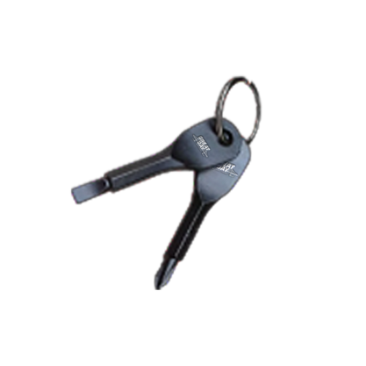 Screwdriver Keychain