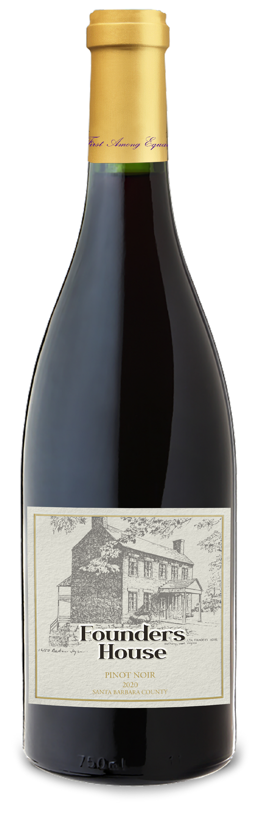 Founders House - 2020 Pinot Noir - Santa Barbara County