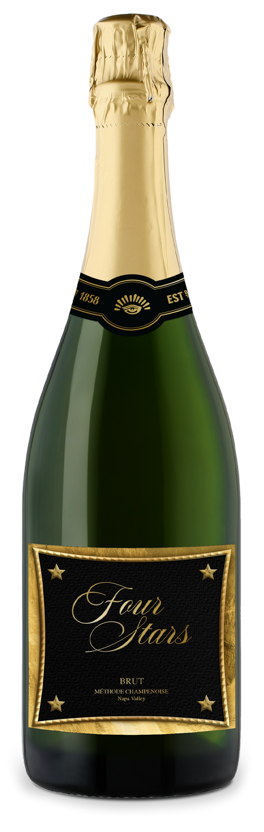 Four Stars - 2018 Sparkling Brut - Méthode Champenoise - Napa Valley