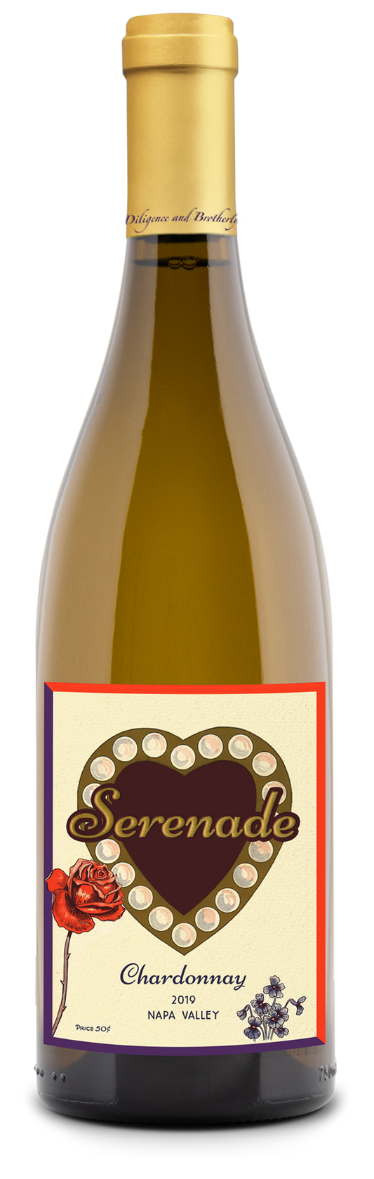 Serenade - 2019 Chardonnay - Napa Valley