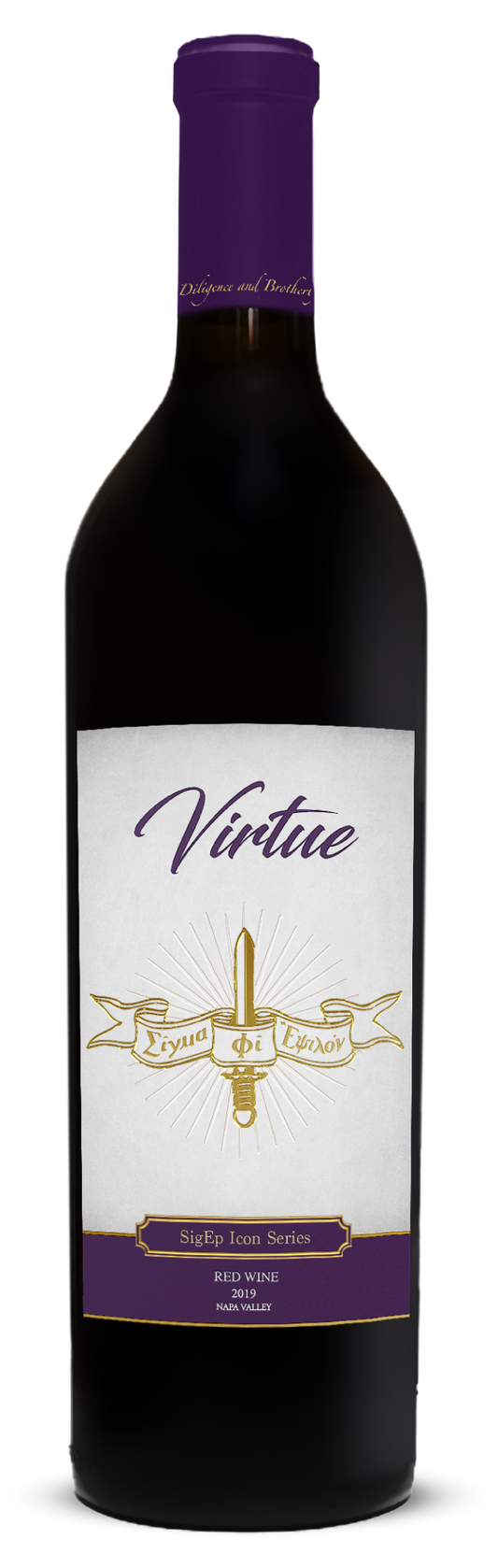 SigEp Icons Series - Virtue - 2019 Red Wine - Napa Valley