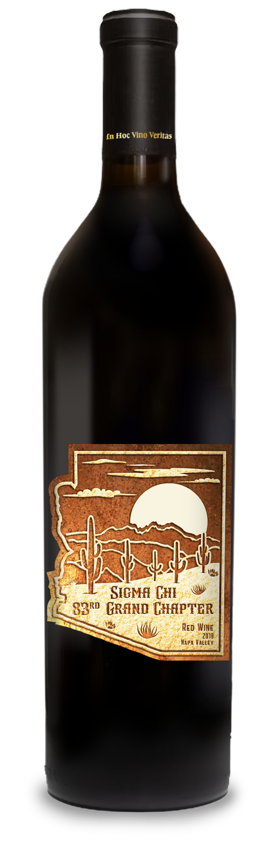 Sigma Chi 83rd Grand Chapter - 2018 Red Wine - Napa Valley