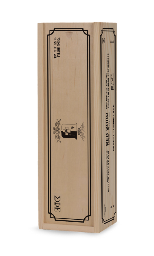 Single Wood Crate