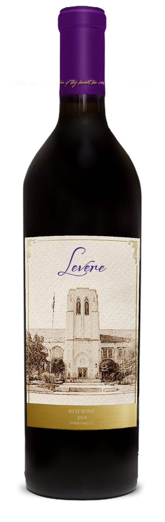 Levere - 2018 Red Wine – Napa Valley