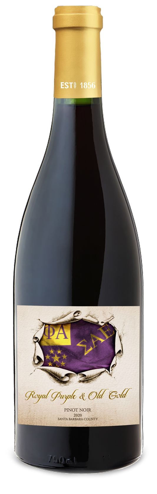 Royal Purple & Old Gold - 2020 Pinot Noir - Santa Barbara County