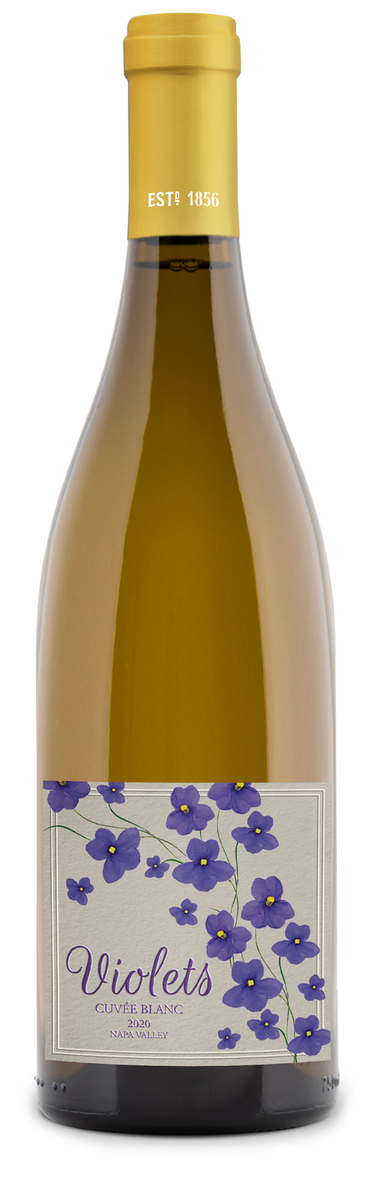 Violets - 2020 Cuveé Blanc - Napa Valley