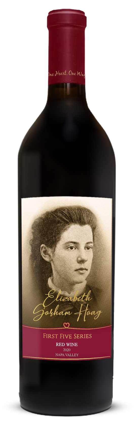 Elizabeth Gorham Hoag - 2020 Red Wine - Napa Valley