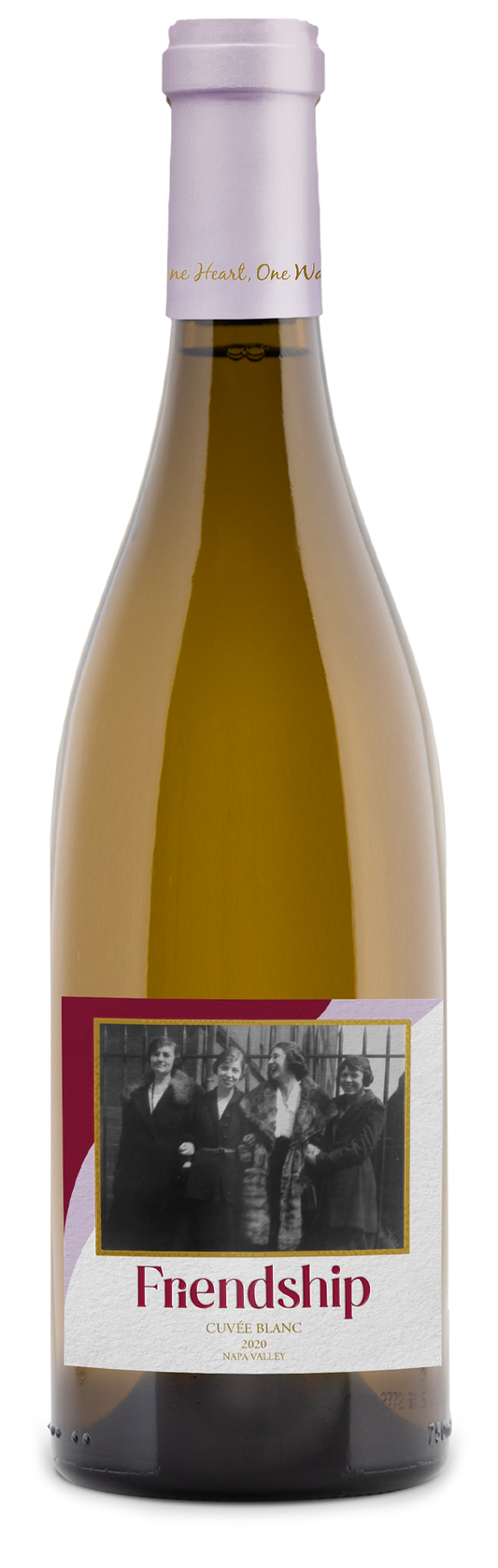 Friendship - 2020 Cuvée Blanc - Napa Valley