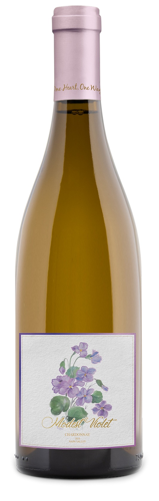 Modest Violet - 2019 Chardonnay - Napa Valley