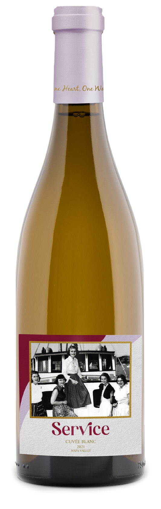 Service - 2021 Cuvée Blanc – Napa Valley