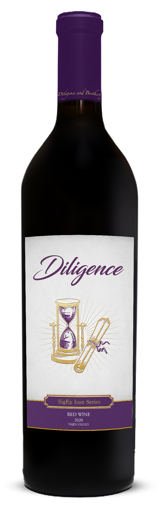 SigEp Icons Series - Diligence - 2020 Red Wine - Napa Valley