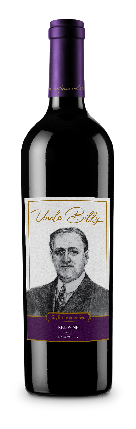 SigEp Icons Series - Uncle Billy - 2018 Red Wine - Napa Valley