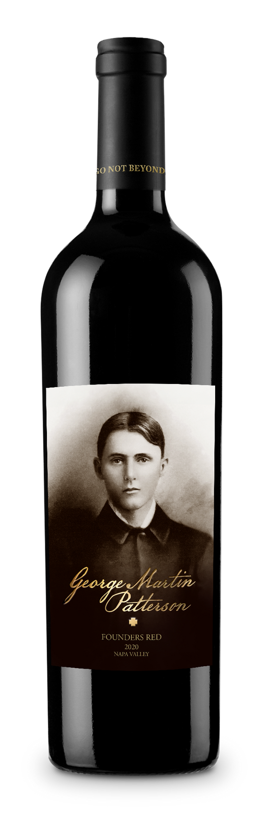Founders Red - George Martin Patterson - 2020 Red Wine - Napa Valley