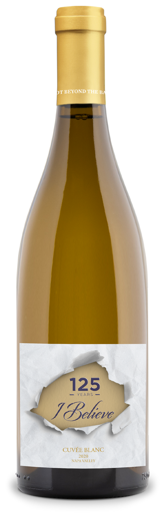 125 Years - I Believe - 2020 Cuvée Blanc - Napa Valley