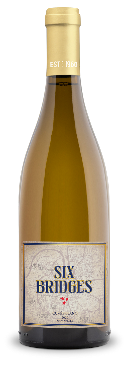 Six Bridges - 2020 Cuveé Blanc - Napa Valley
